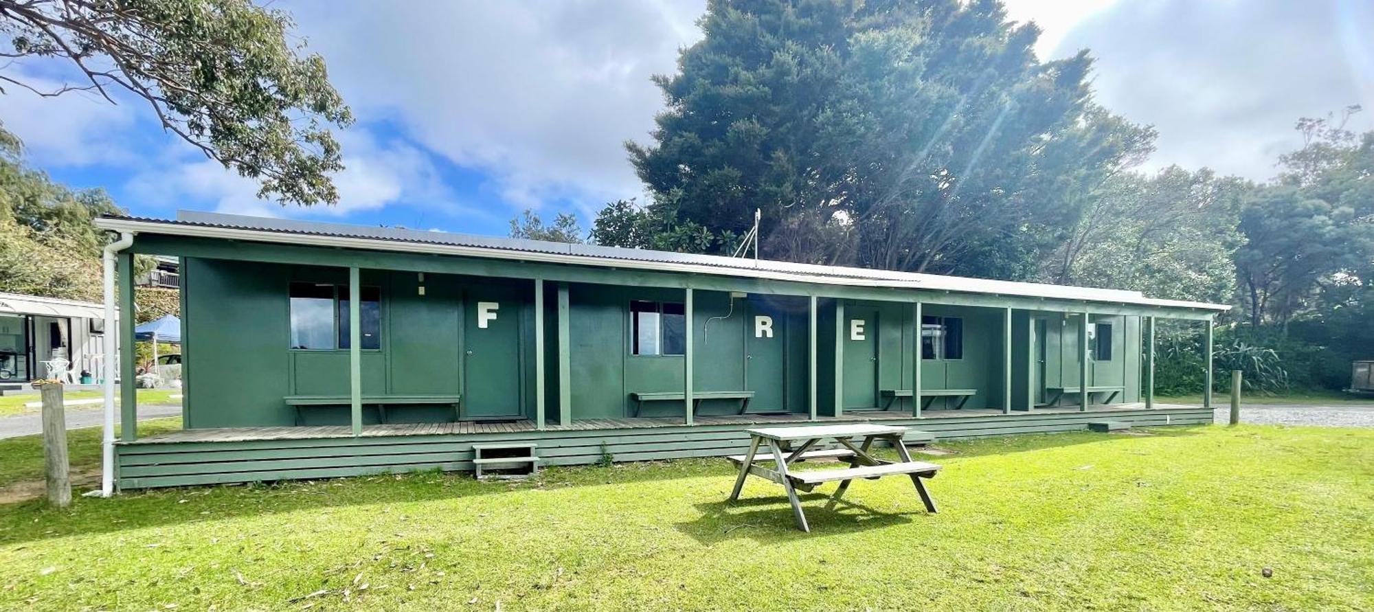 Pukenui Holiday Park Exteriér fotografie